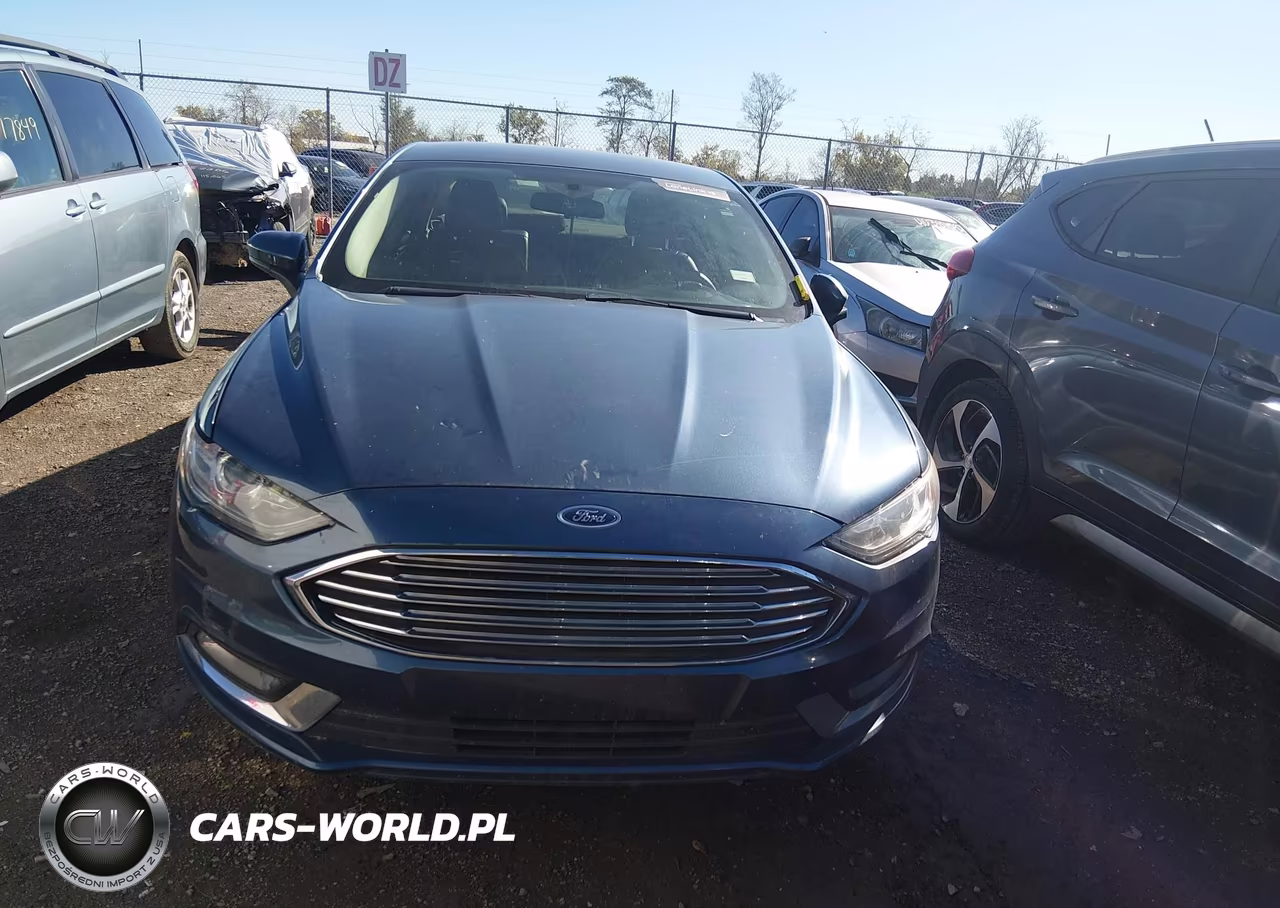 2018 Ford Fusion Hybrid Se VIN:3FA6P0LU6JR269809 - 12