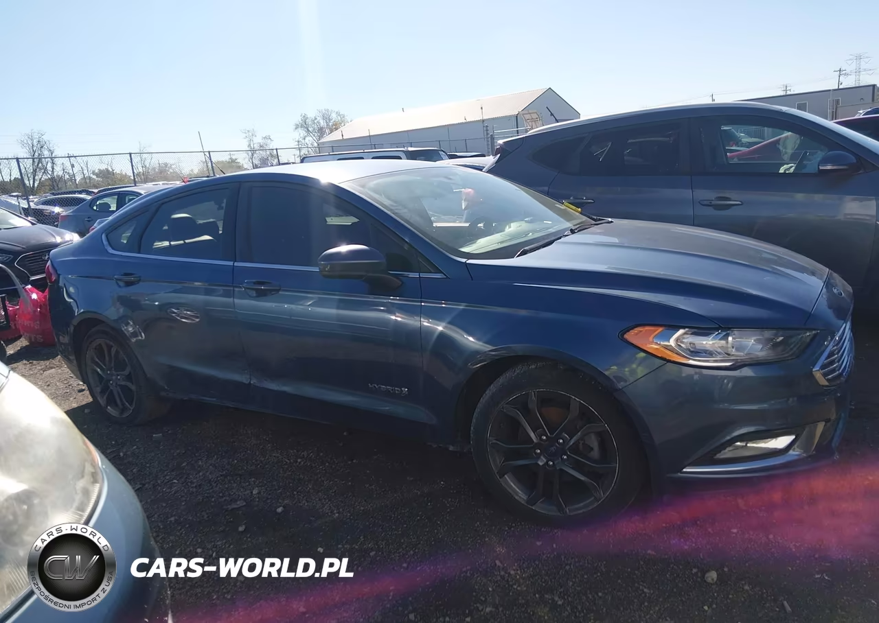 2018 Ford Fusion Hybrid Se VIN:3FA6P0LU6JR269809 - 13