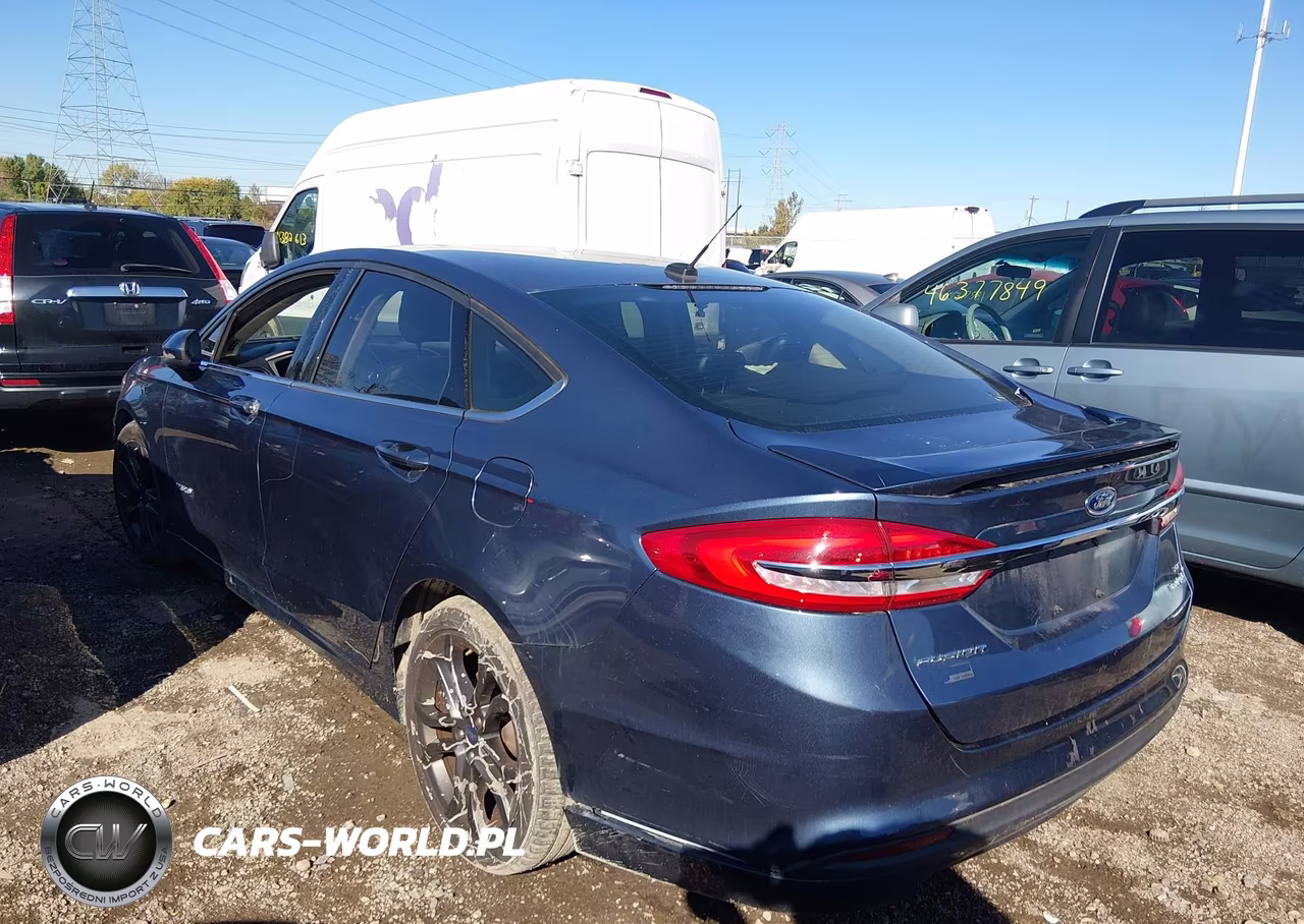 2018 Ford Fusion Hybrid Se VIN:3FA6P0LU6JR269809 - 14