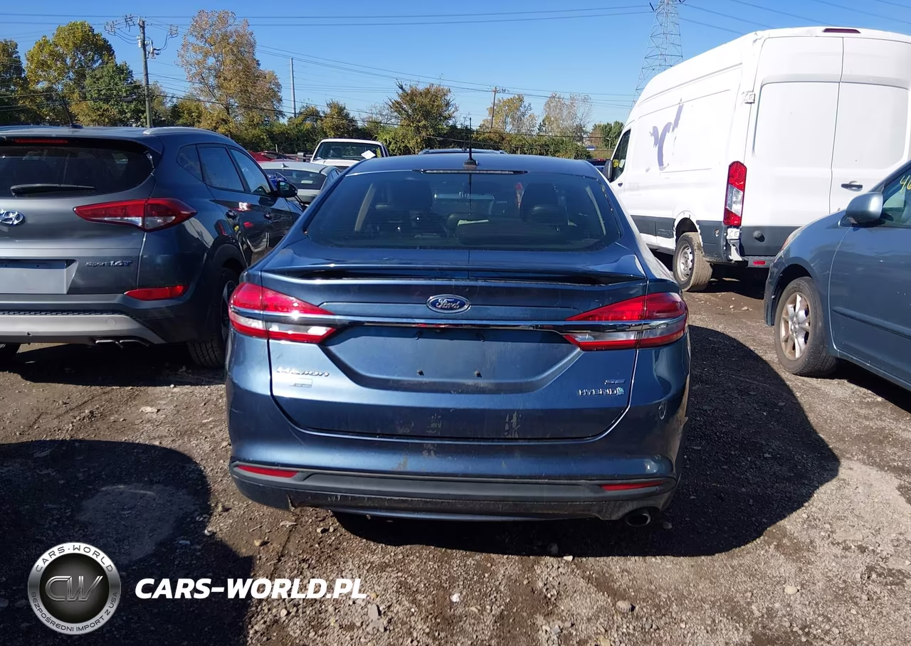 2018 Ford Fusion Hybrid Se VIN:3FA6P0LU6JR269809 - 16