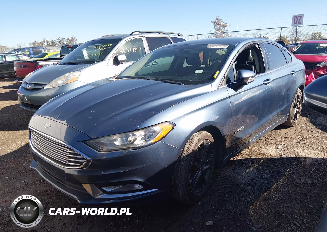 2018 Ford Fusion Hybrid Se VIN:3FA6P0LU6JR269809 - 2