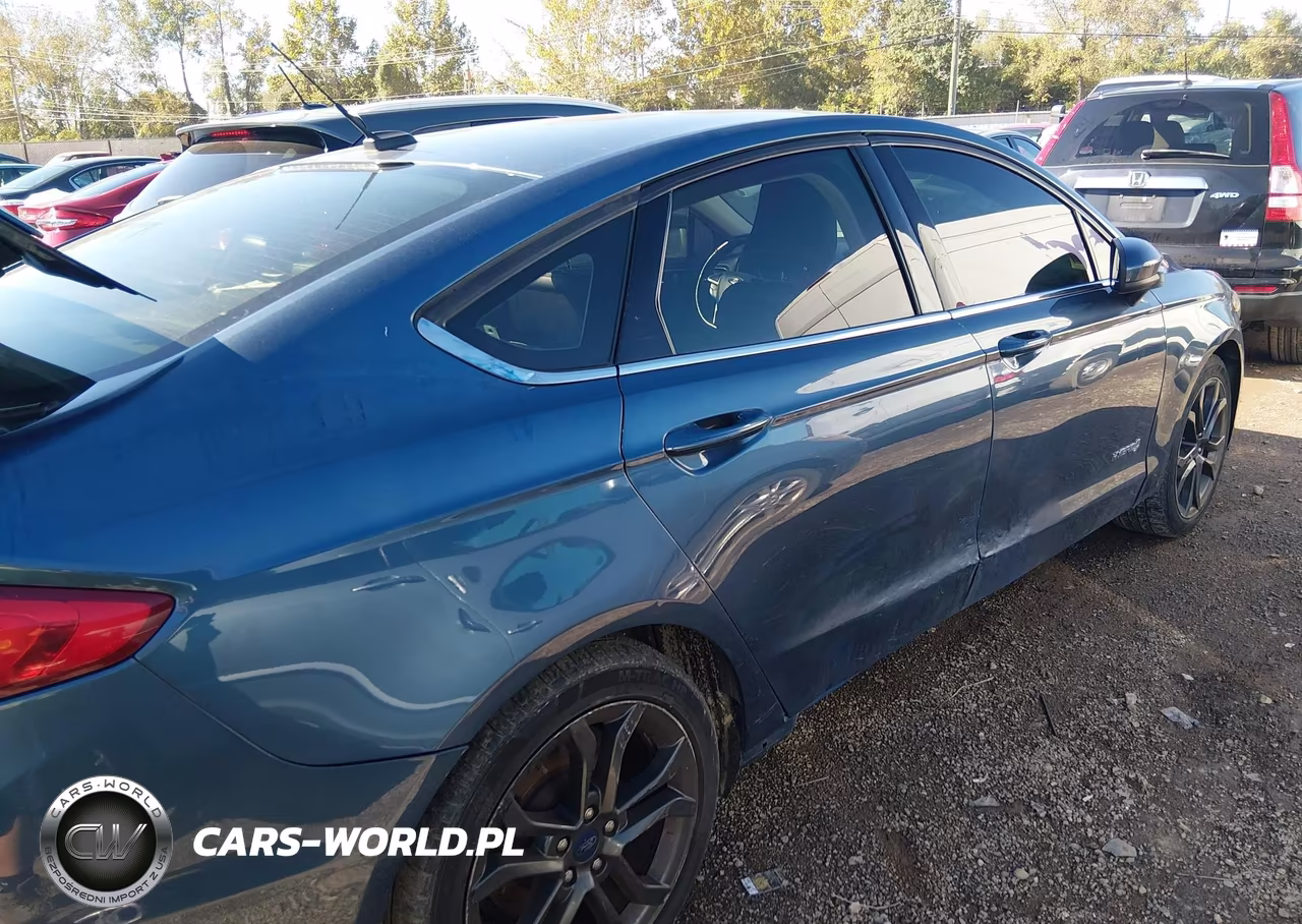 2018 Ford Fusion Hybrid Se VIN:3FA6P0LU6JR269809 - 6