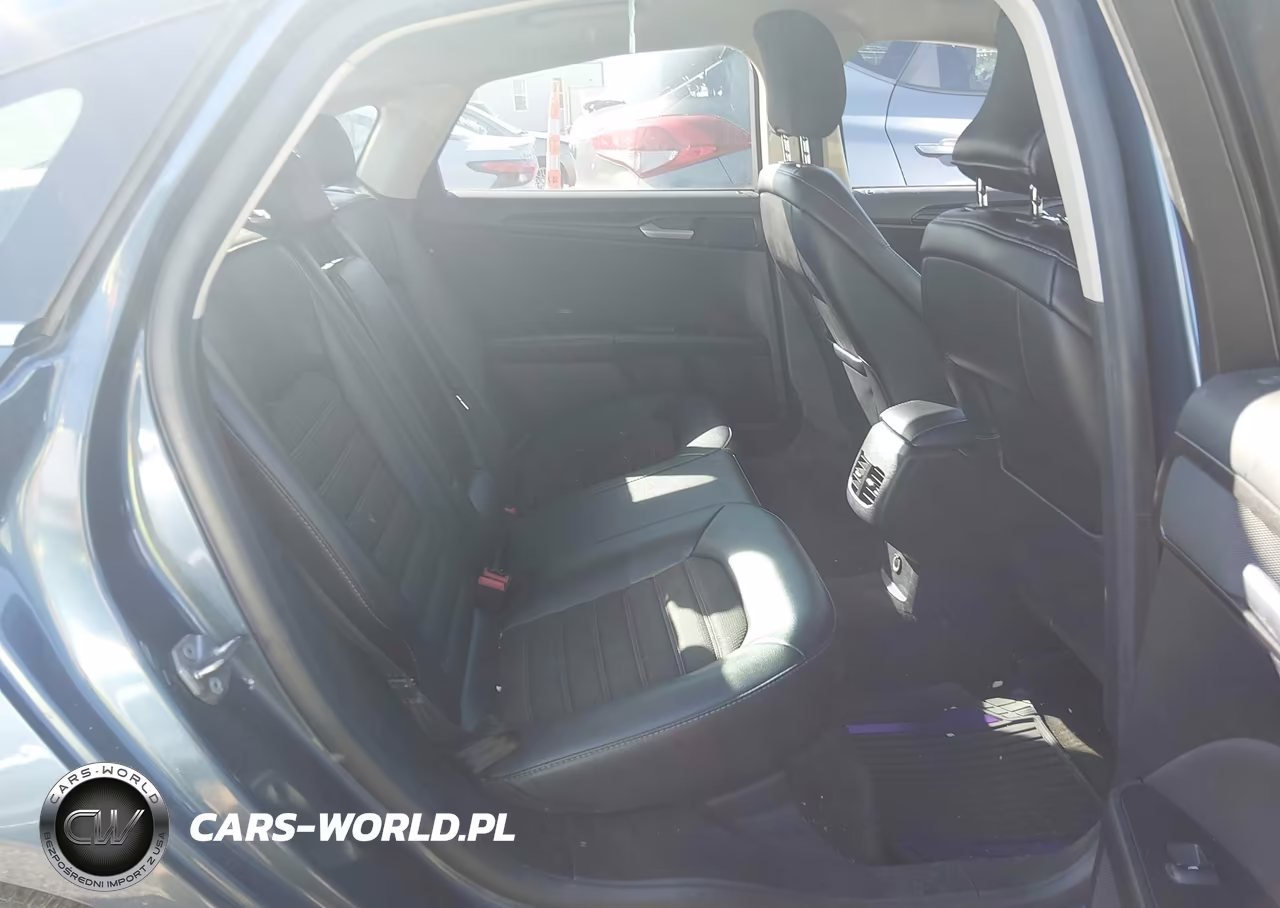 2018 Ford Fusion Hybrid Se VIN:3FA6P0LU6JR269809 - 8