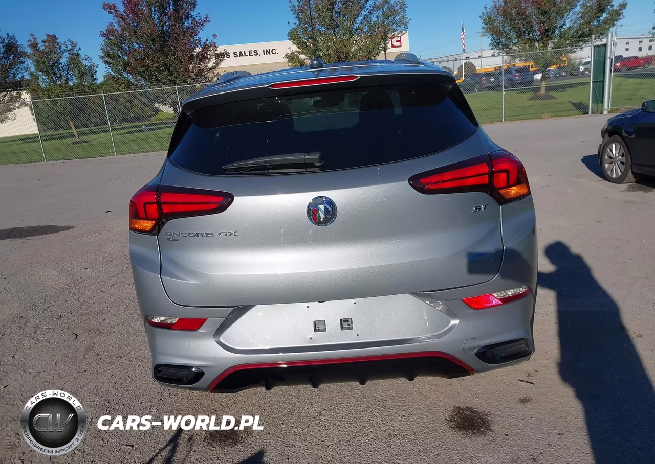 2023 Buick Encore Gx Select Awd VIN:KL4MMESL7PB087284 - 16