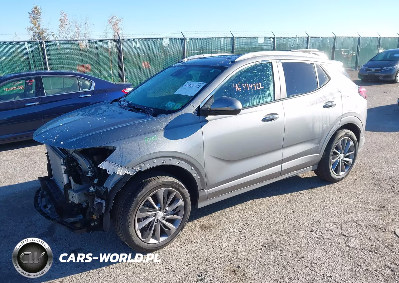 2023 Buick Encore Gx Select Awd VIN:KL4MMESL7PB087284 - 2