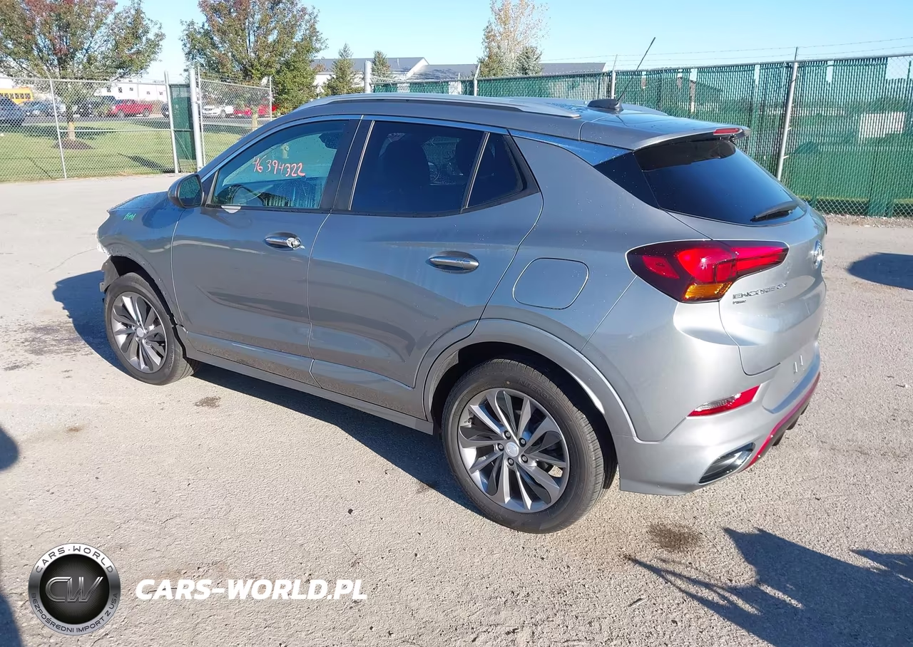 2023 Buick Encore Gx Select Awd VIN:KL4MMESL7PB087284 - 3