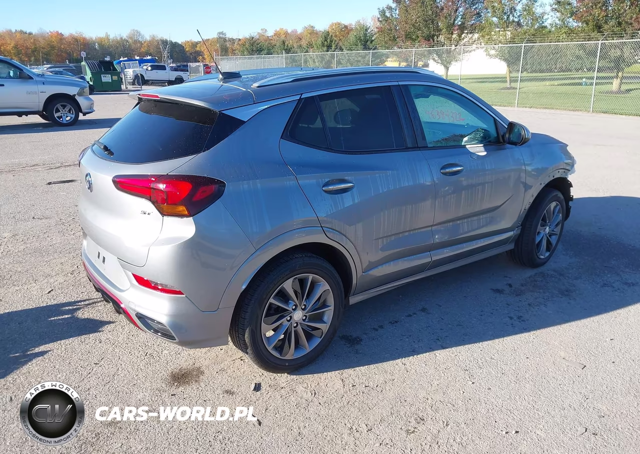 2023 Buick Encore Gx Select Awd VIN:KL4MMESL7PB087284 - 4