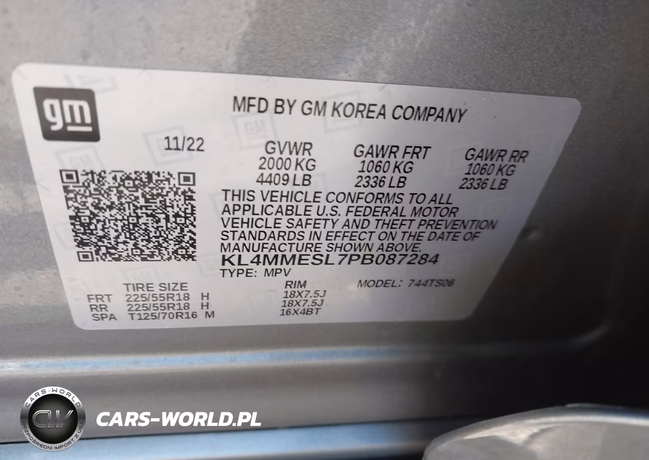 2023 Buick Encore Gx Select Awd VIN:KL4MMESL7PB087284 - 9