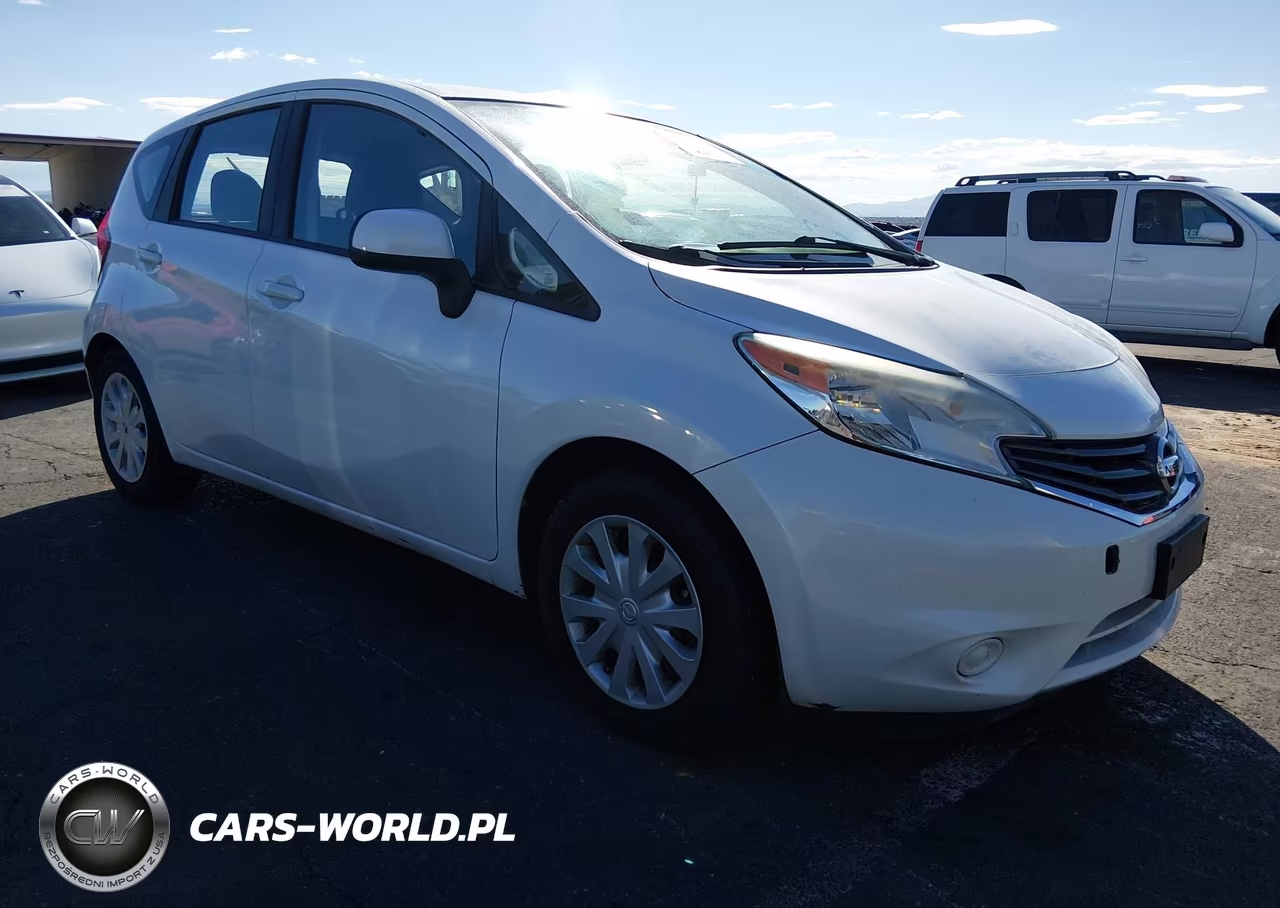 2014 Nissan Versa Note Sv