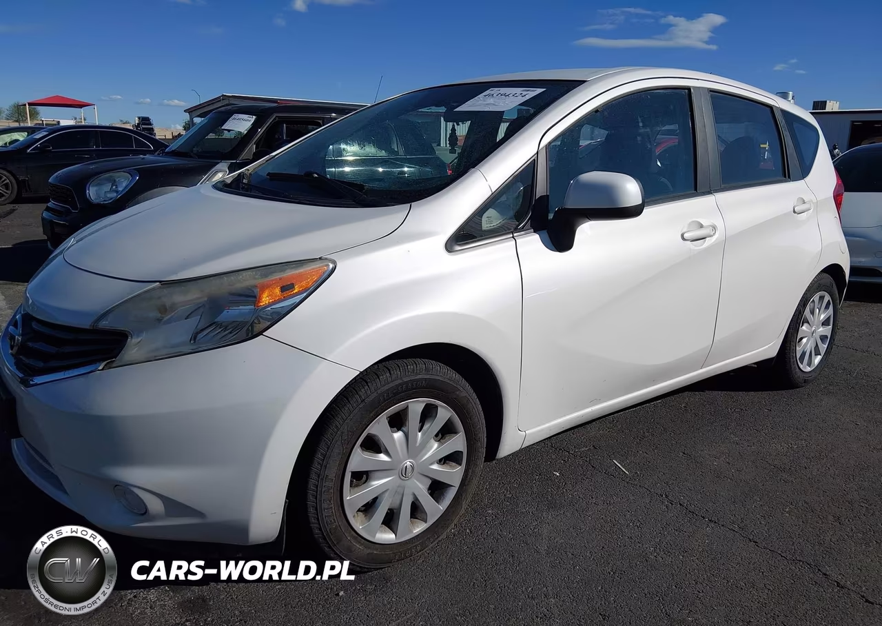 2014 Nissan Versa Note Sv VIN:3N1CE2CP6EL402380 - 2