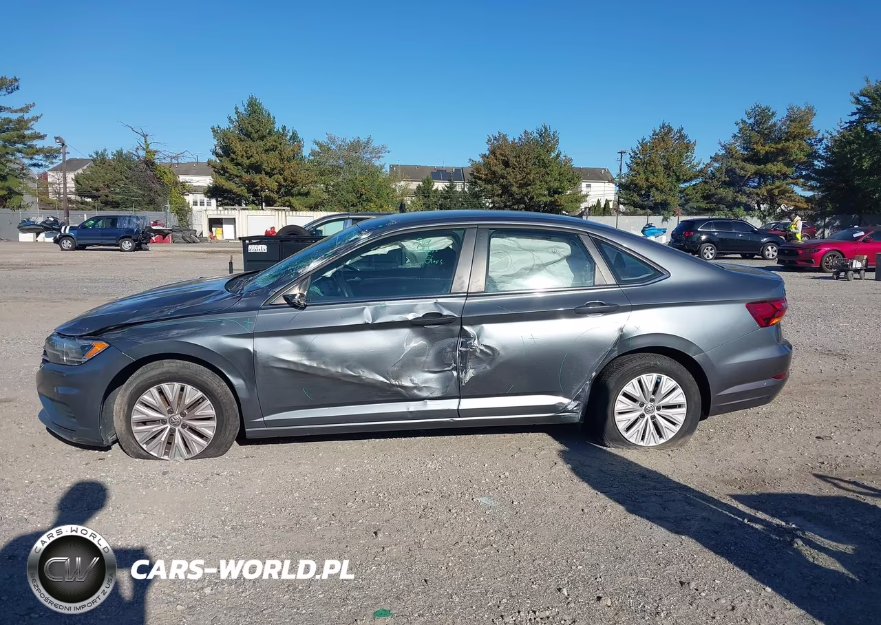 2019 Volkswagen Jetta 1.4T R-Line-1.4T S-1.4T Se VIN:3VWC57BU2KM265488 - 14