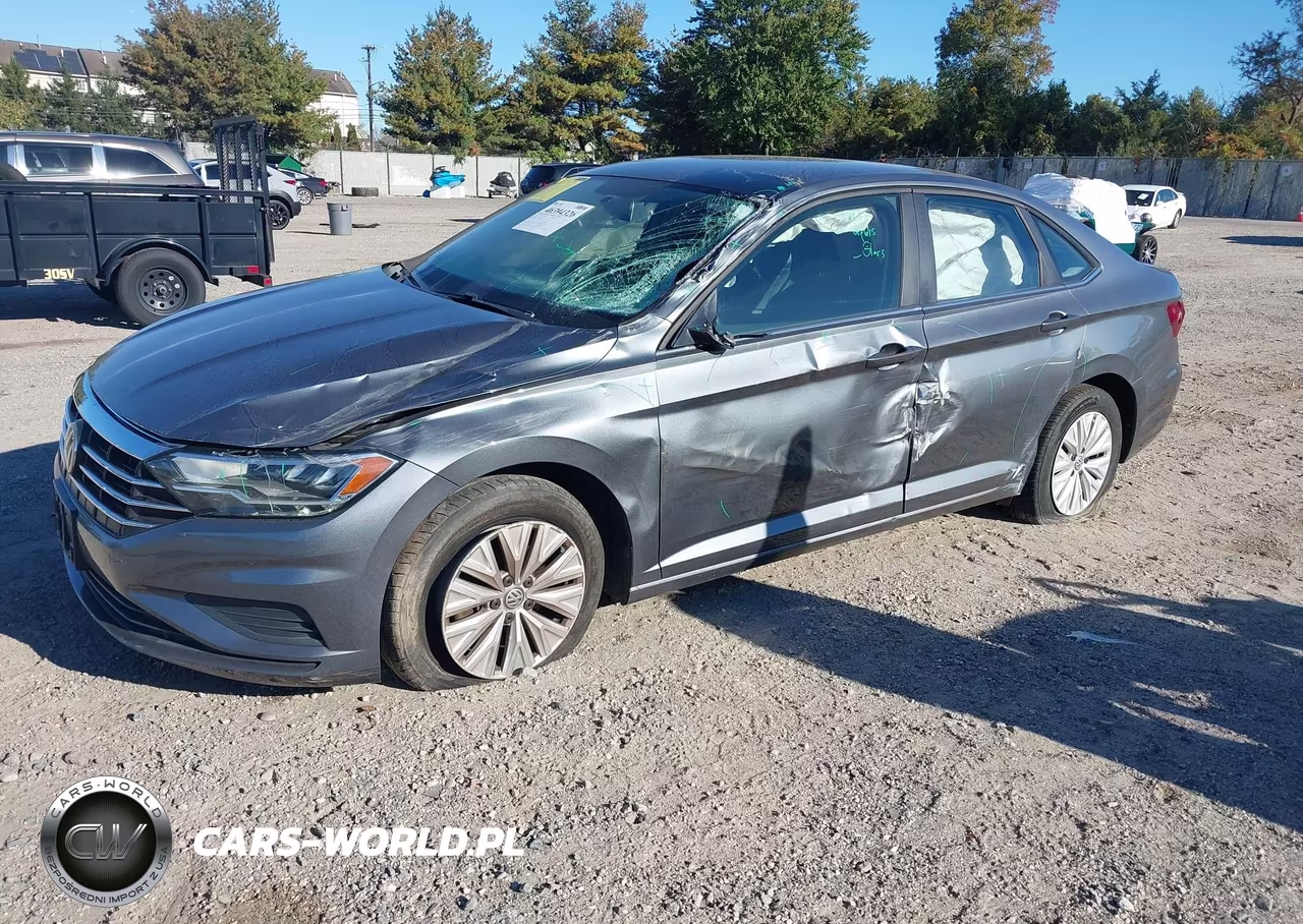 2019 Volkswagen Jetta 1.4T R-Line-1.4T S-1.4T Se VIN:3VWC57BU2KM265488 - 2