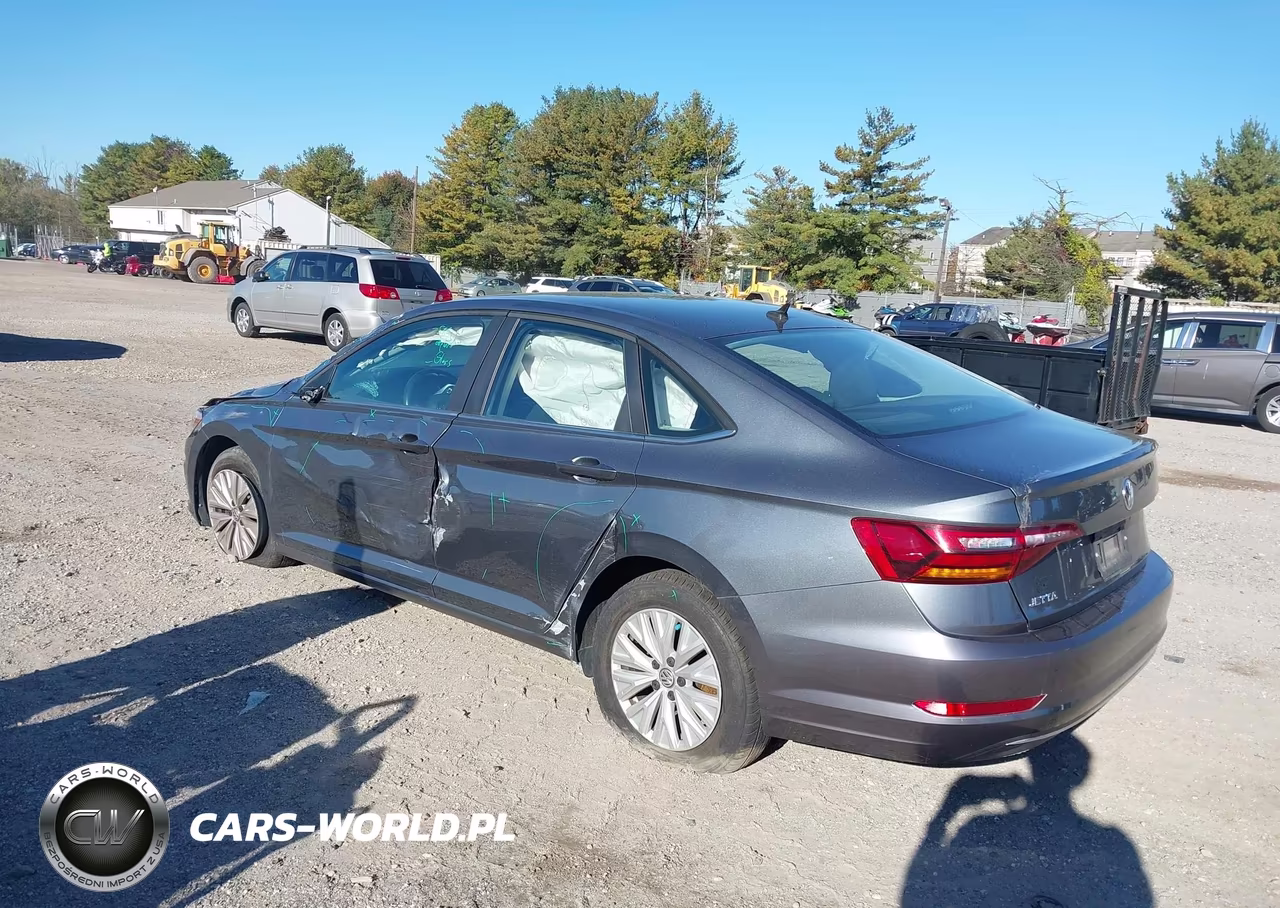 2019 Volkswagen Jetta 1.4T R-Line-1.4T S-1.4T Se VIN:3VWC57BU2KM265488 - 3