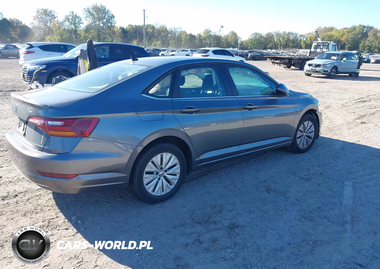 2019 Volkswagen Jetta 1.4T R-Line-1.4T S-1.4T Se VIN:3VWC57BU2KM265488 - 4