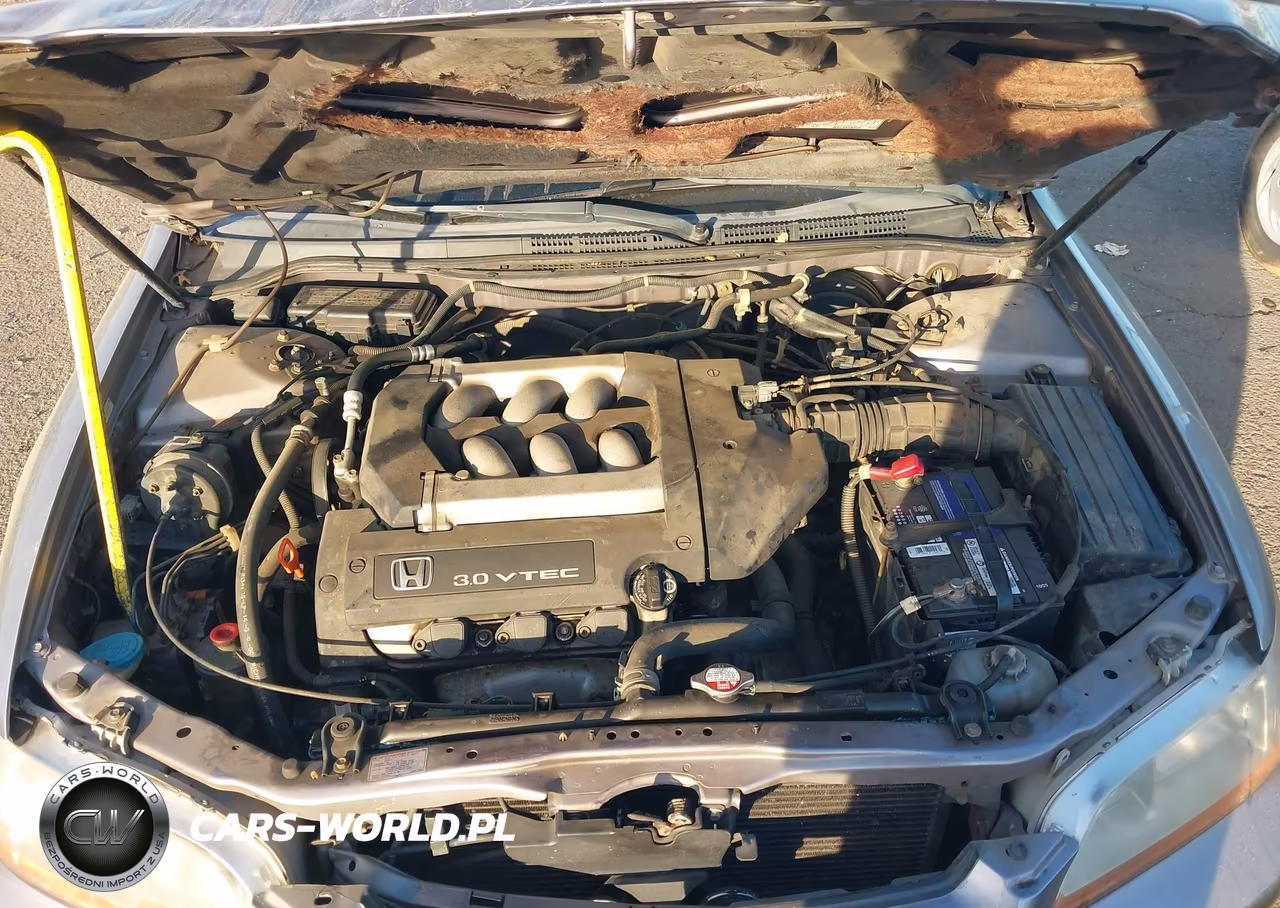 2000 Honda Accord 3.0 Ex VIN:1HGCG1658YA007092 - 10
