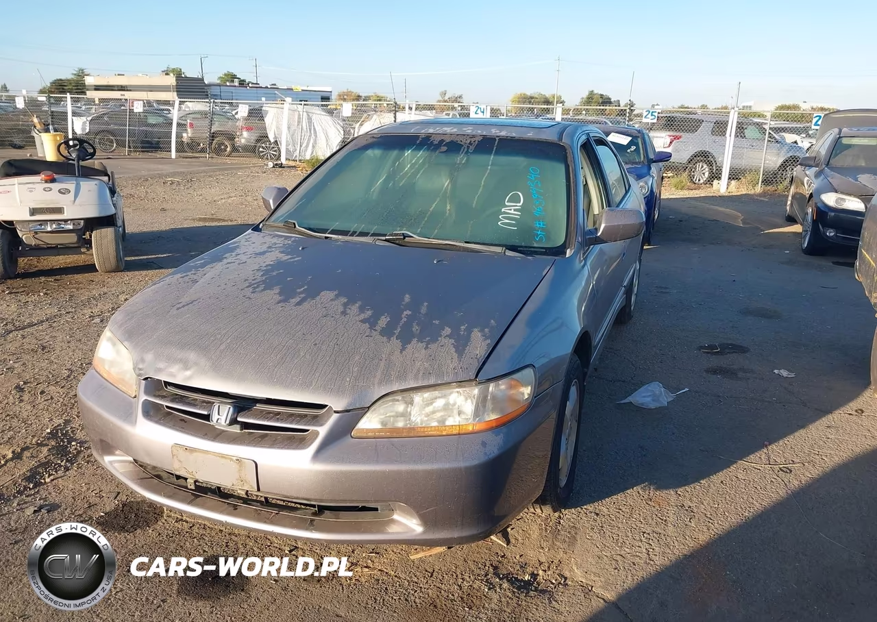 2000 Honda Accord 3.0 Ex VIN:1HGCG1658YA007092 - 2