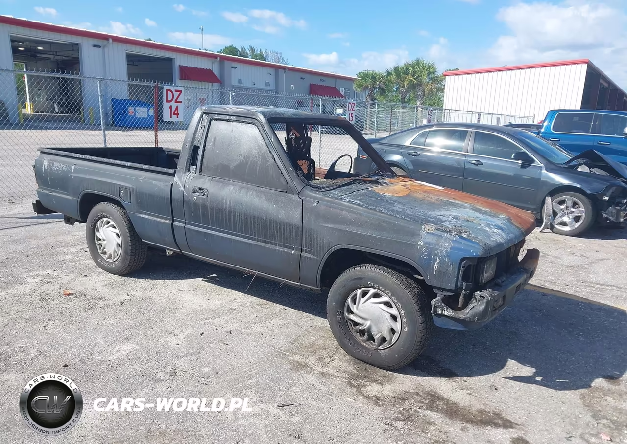 1986 Toyota Pickup 1-2 Ton Rn50