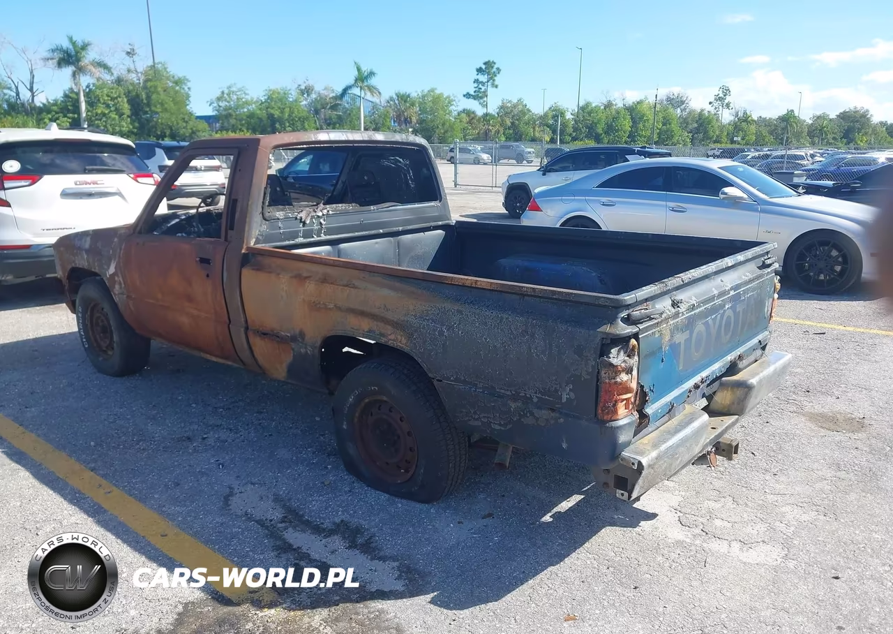 1986 Toyota Pickup 1-2 Ton Rn50 VIN:JT4RN50R7G0209539 - 3