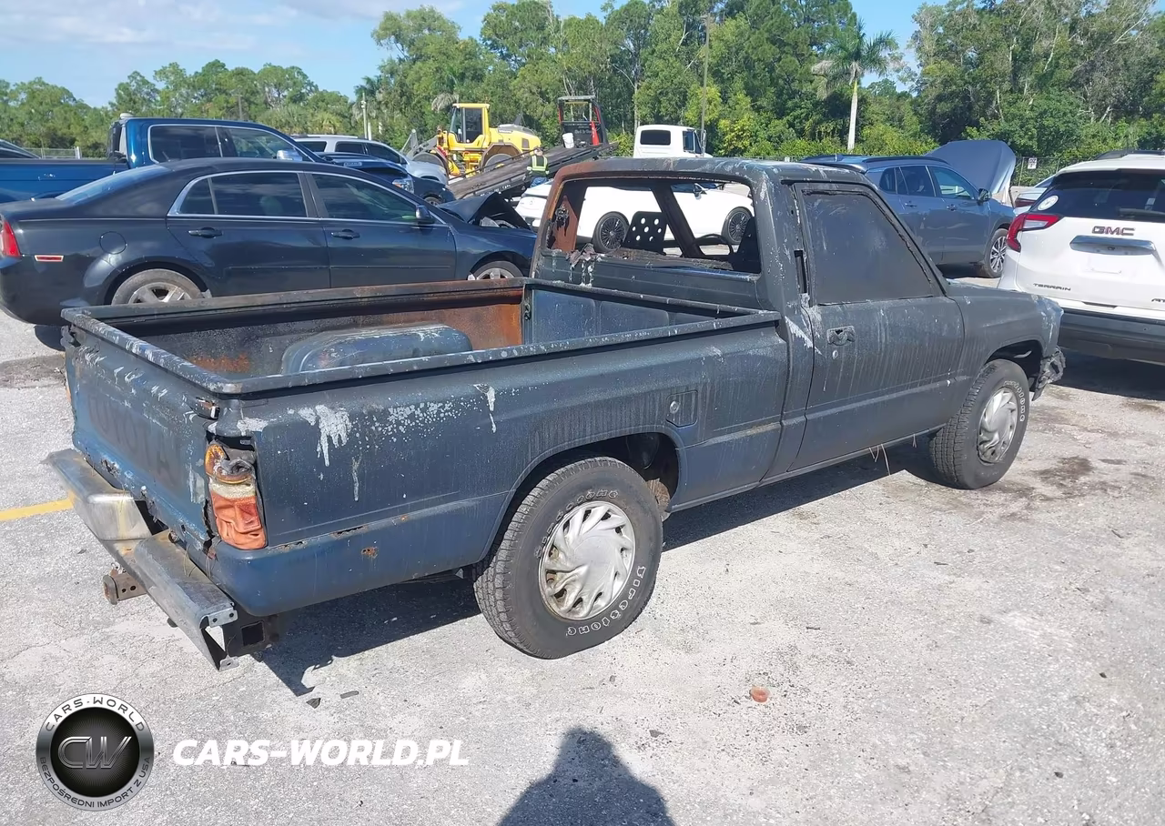 1986 Toyota Pickup 1-2 Ton Rn50 VIN:JT4RN50R7G0209539 - 4