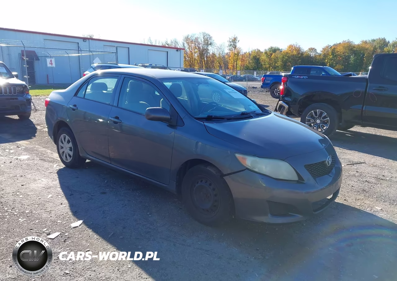 2010 Toyota Corolla Le