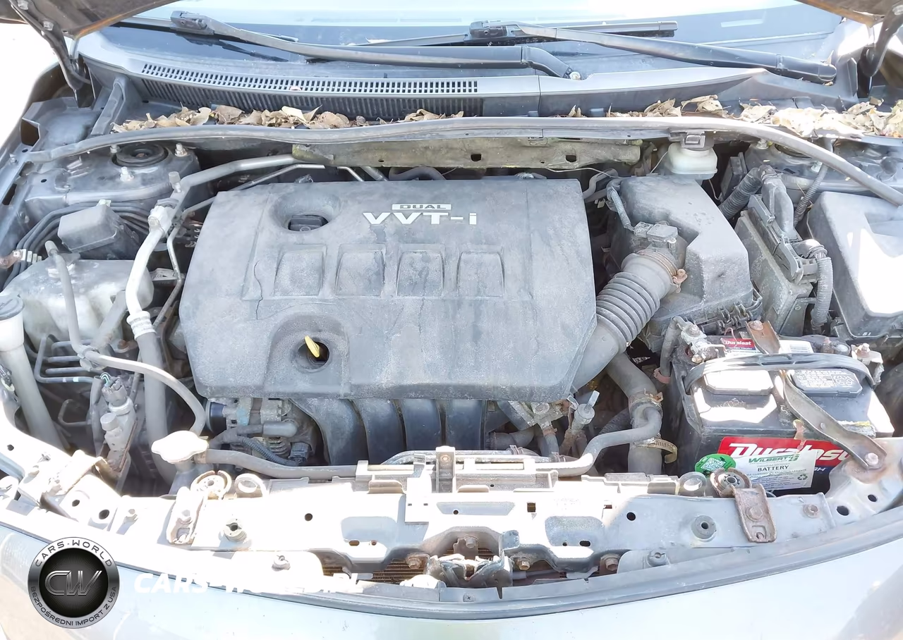 2010 Toyota Corolla Le VIN:JTDBU4EE4AJ055264 - 10
