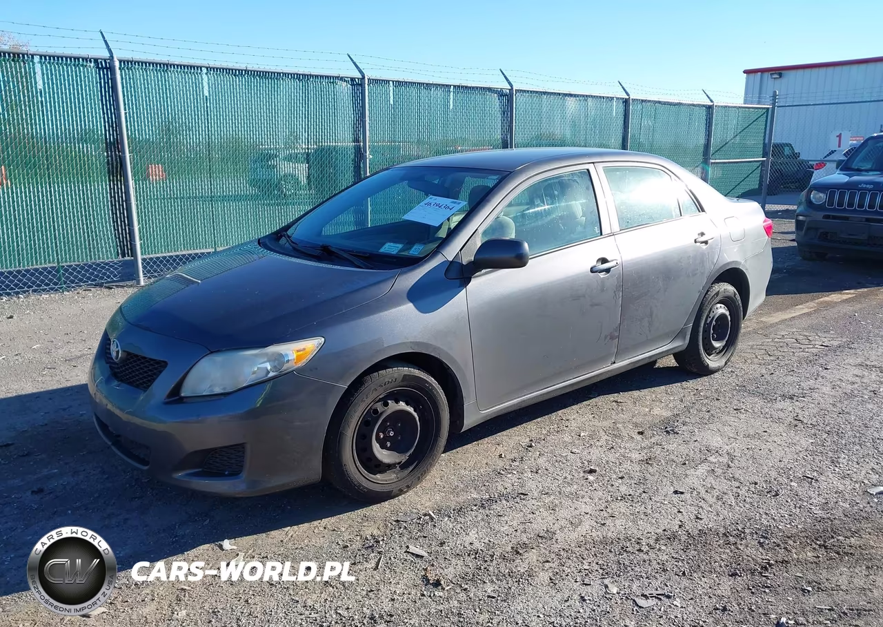 2010 Toyota Corolla Le VIN:JTDBU4EE4AJ055264 - 2