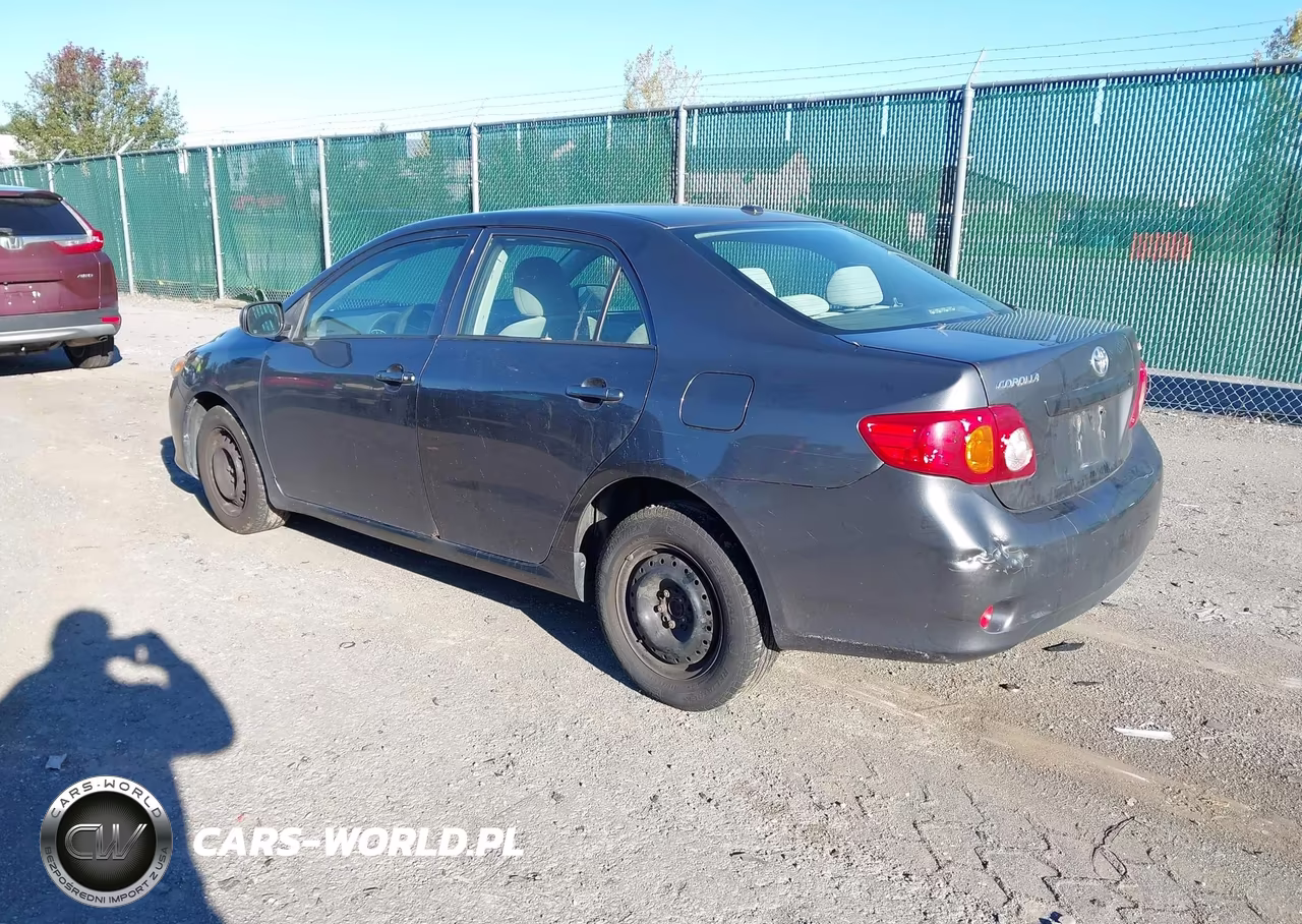 2010 Toyota Corolla Le VIN:JTDBU4EE4AJ055264 - 3