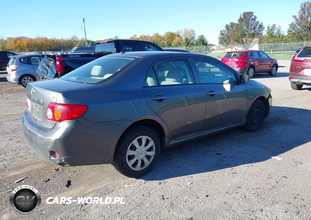 2010 Toyota Corolla Le VIN:JTDBU4EE4AJ055264 - 4