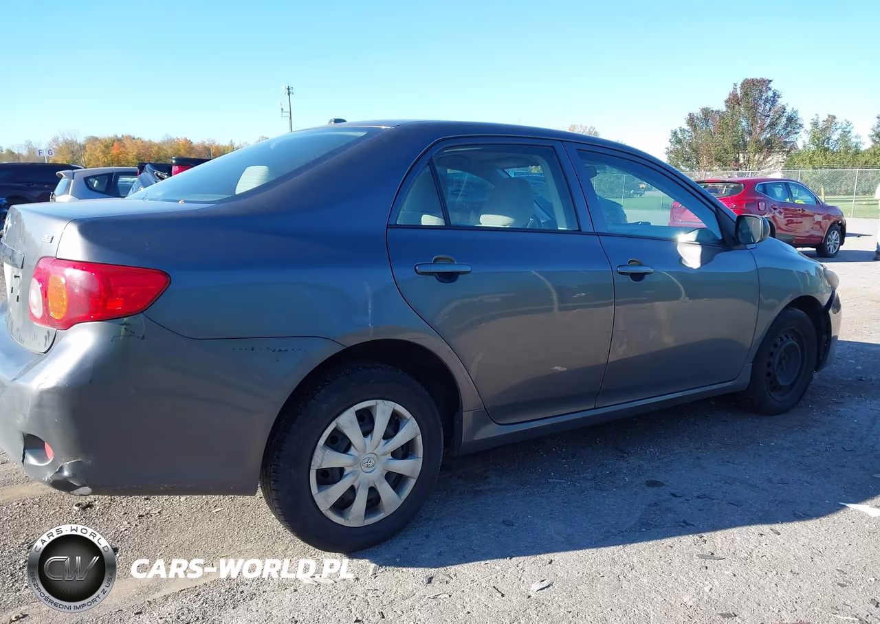 2010 Toyota Corolla Le VIN:JTDBU4EE4AJ055264 - 6