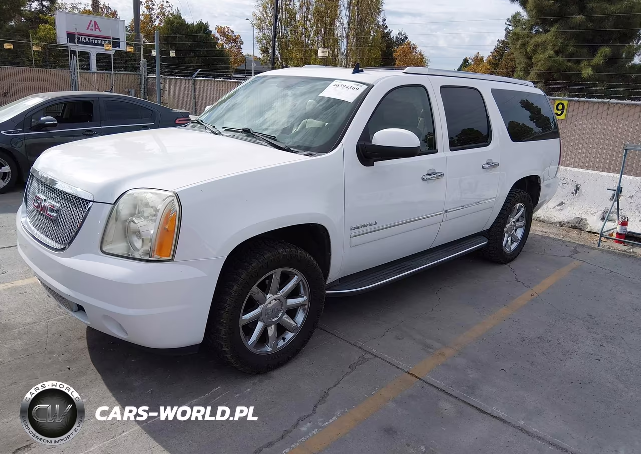 2011 GMC Yukon Xl 1500 Denali VIN:1GKS2MEF2BR353706 - 2