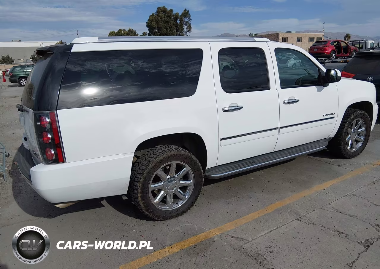 2011 GMC Yukon Xl 1500 Denali VIN:1GKS2MEF2BR353706 - 4