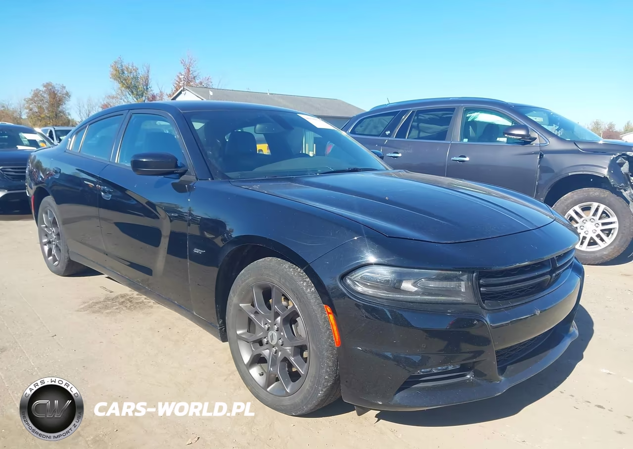 2018 Dodge Charger Gt Awd