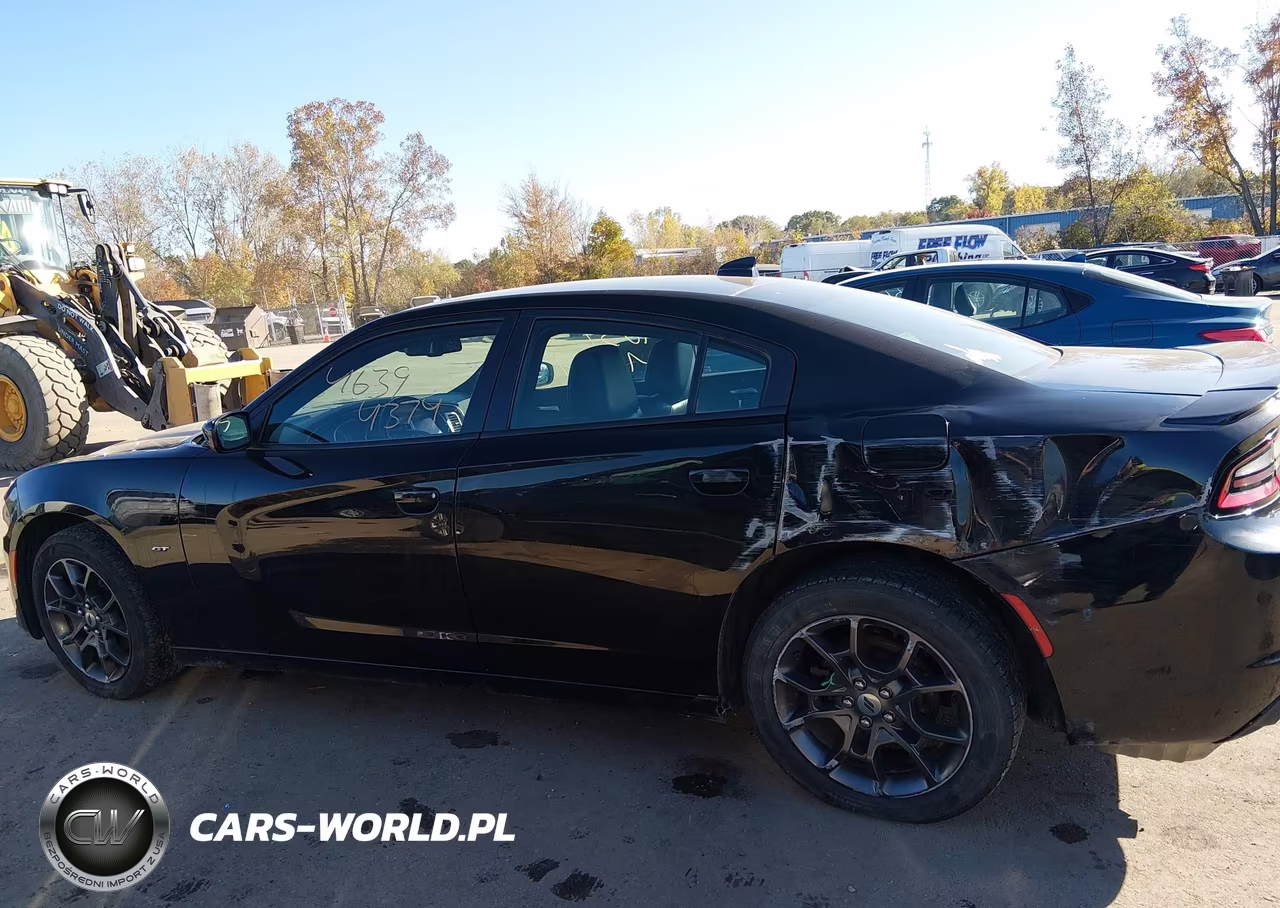 2018 Dodge Charger Gt Awd VIN:2C3CDXJG1JH174604 - 14