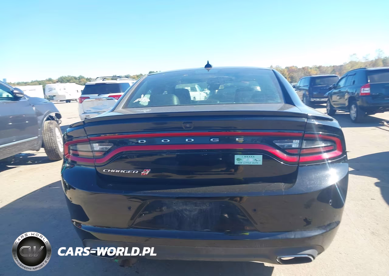 2018 Dodge Charger Gt Awd VIN:2C3CDXJG1JH174604 - 16
