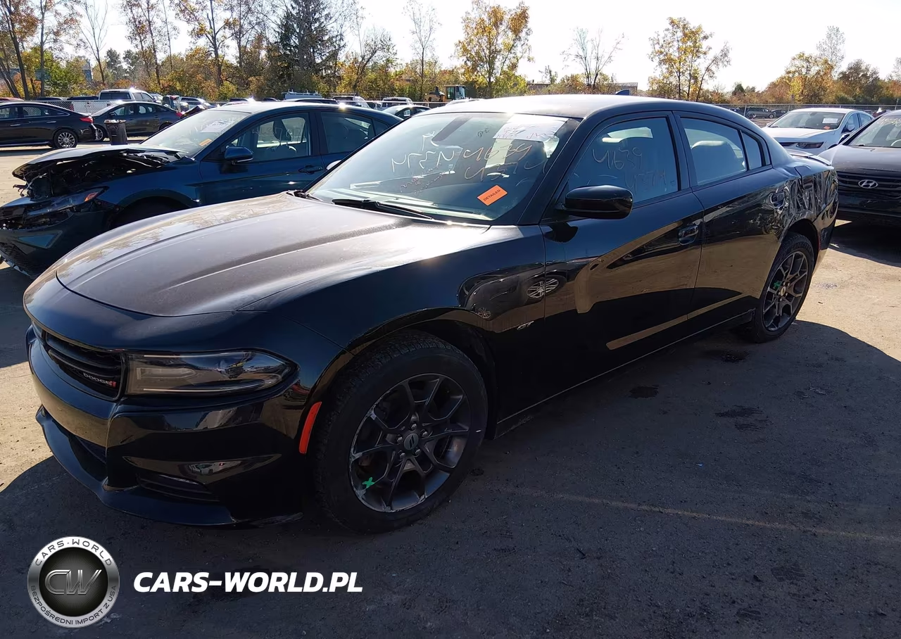 2018 Dodge Charger Gt Awd VIN:2C3CDXJG1JH174604 - 2