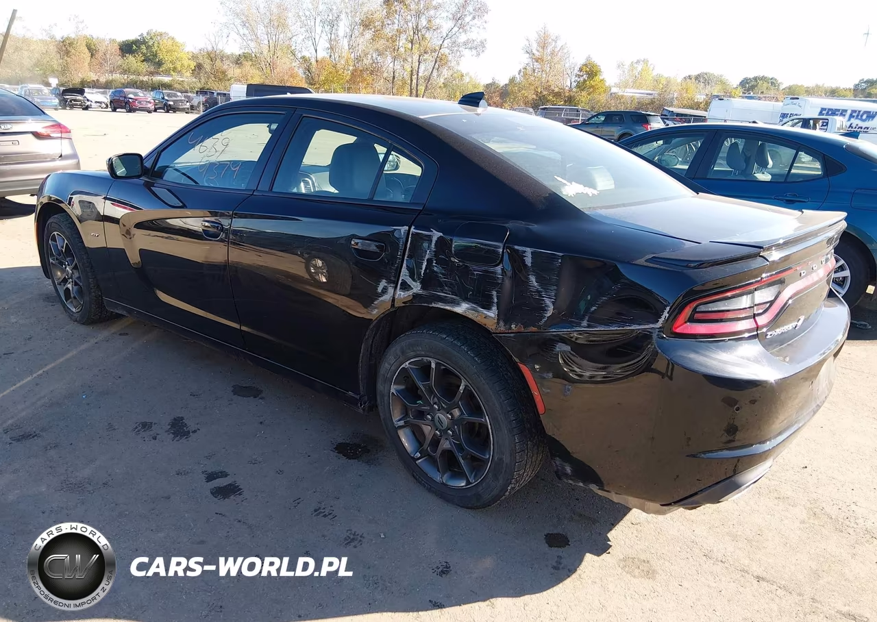 2018 Dodge Charger Gt Awd VIN:2C3CDXJG1JH174604 - 3