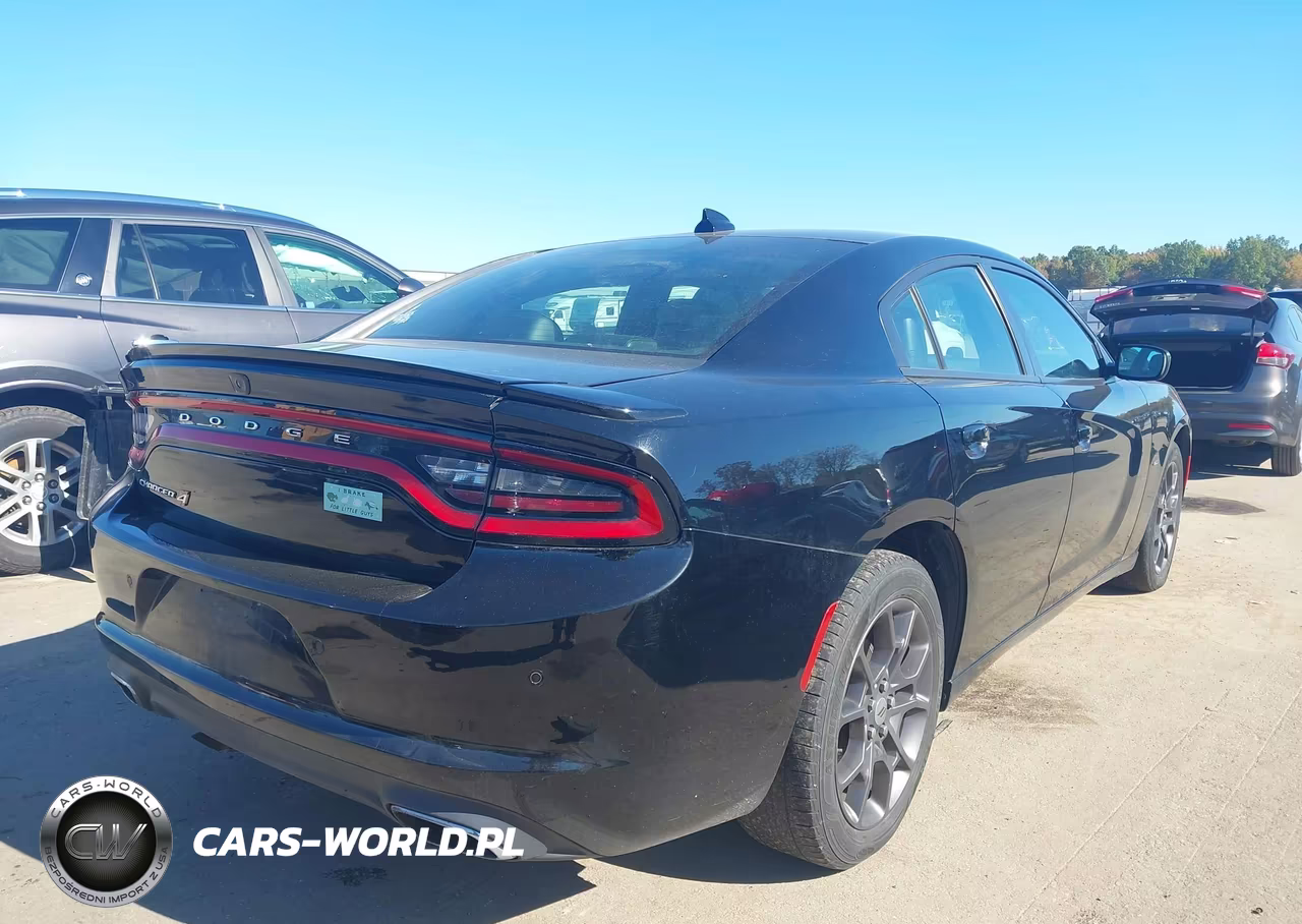 2018 Dodge Charger Gt Awd VIN:2C3CDXJG1JH174604 - 4
