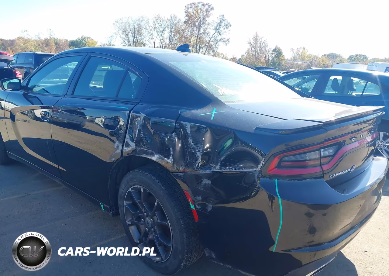 2018 Dodge Charger Gt Awd VIN:2C3CDXJG1JH174604 - 6