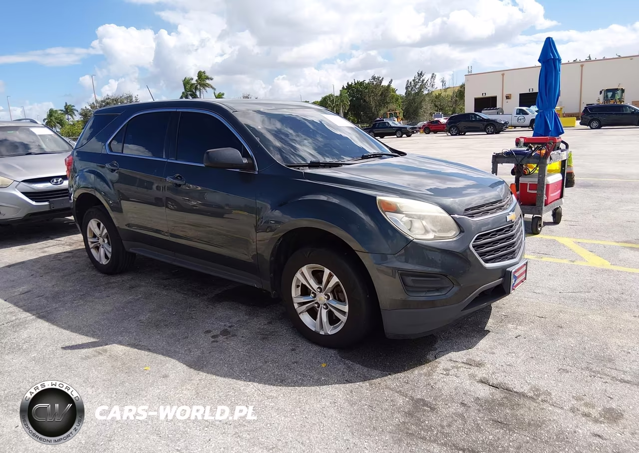 2017 Chevrolet Equinox Ls