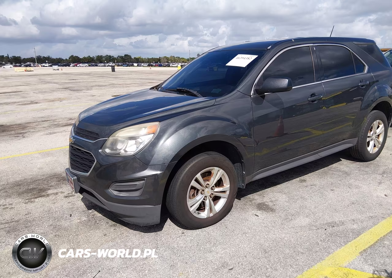 2017 Chevrolet Equinox Ls VIN:2GNALBEKXH1528072 - 2