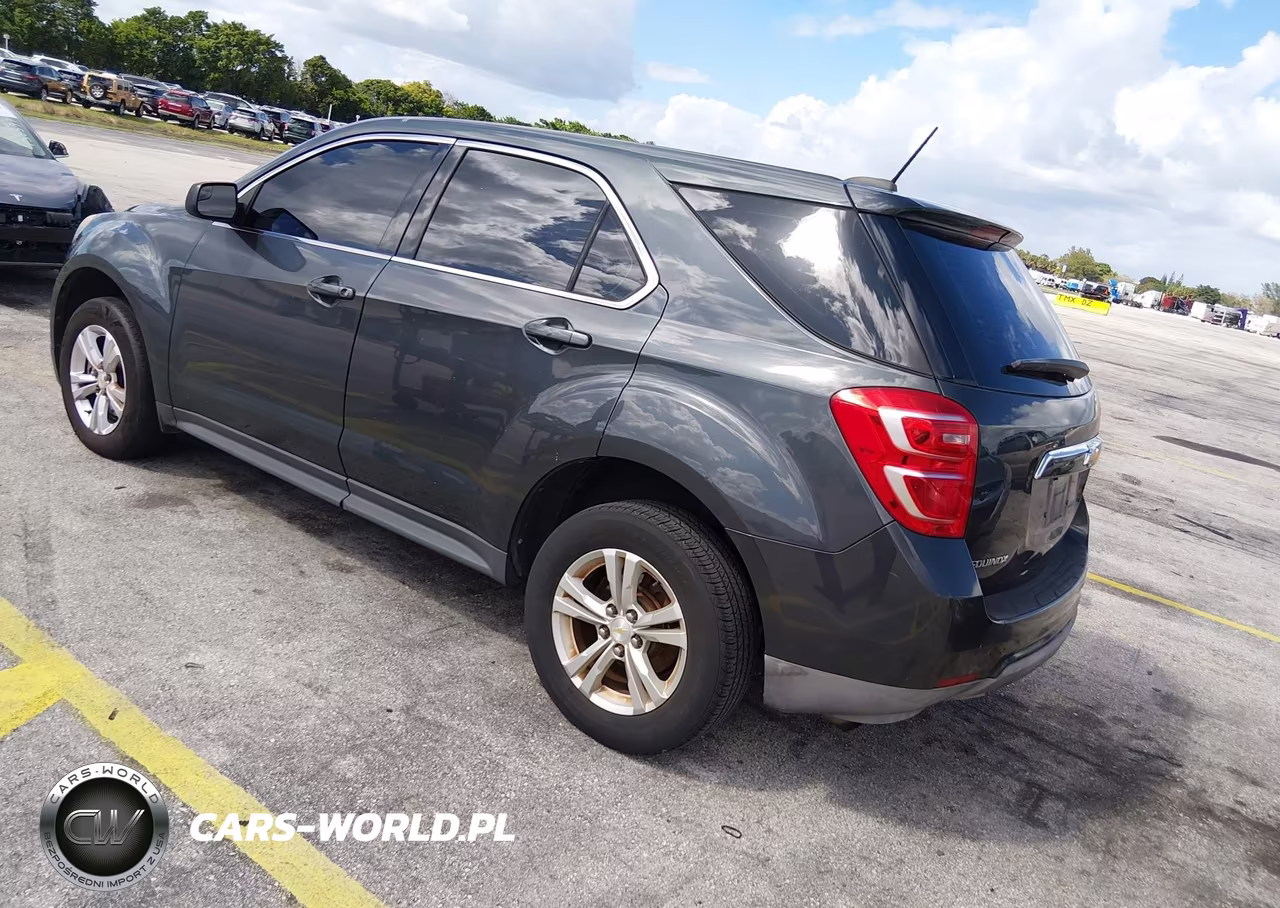 2017 Chevrolet Equinox Ls VIN:2GNALBEKXH1528072 - 3