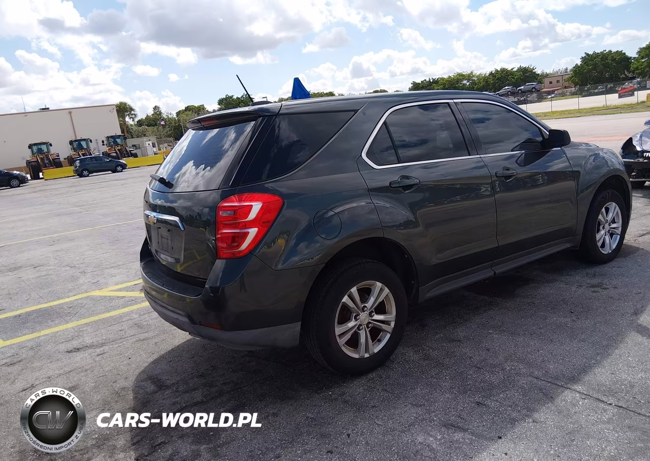 2017 Chevrolet Equinox Ls VIN:2GNALBEKXH1528072 - 4