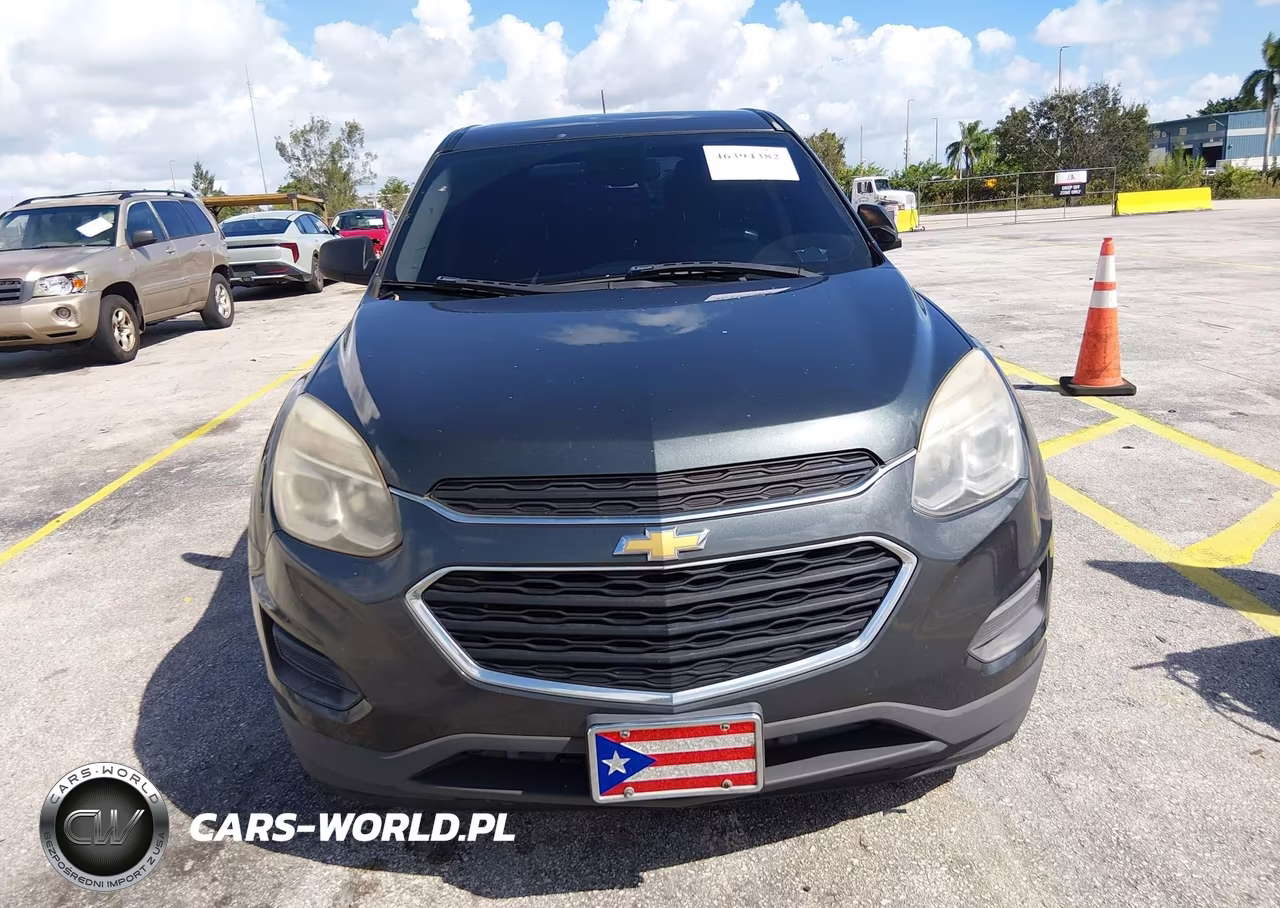 2017 Chevrolet Equinox Ls VIN:2GNALBEKXH1528072 - 6