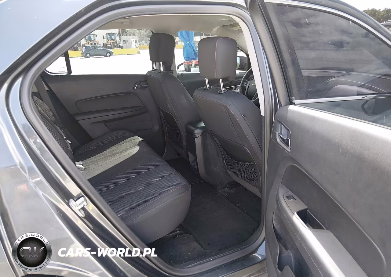 2017 Chevrolet Equinox Ls VIN:2GNALBEKXH1528072 - 8