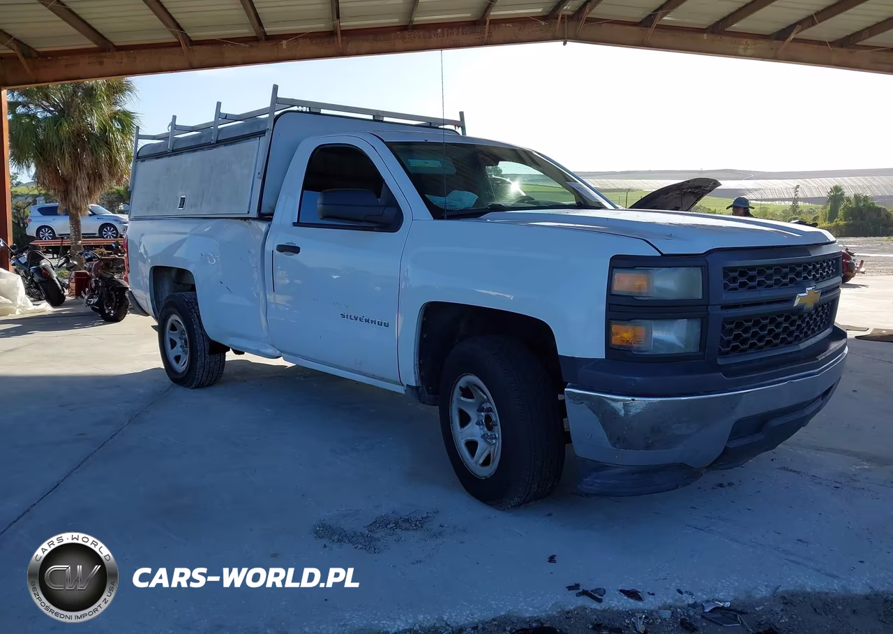 2015 Chevrolet Silverado 1500 Wt – zdjęcie 1 z 12