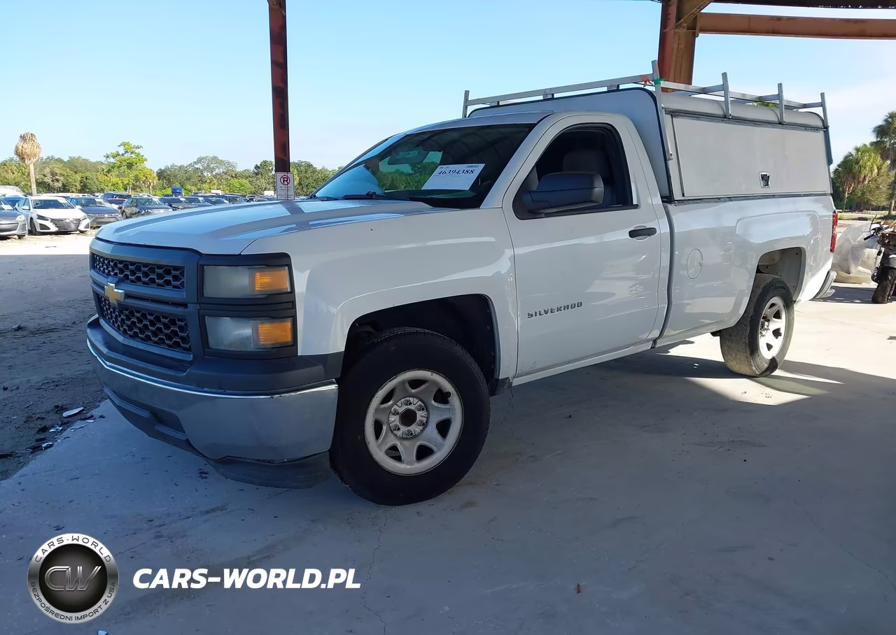 2015 Chevrolet Silverado 1500 Wt VIN:1GCNCPEH8FZ317467 - 2