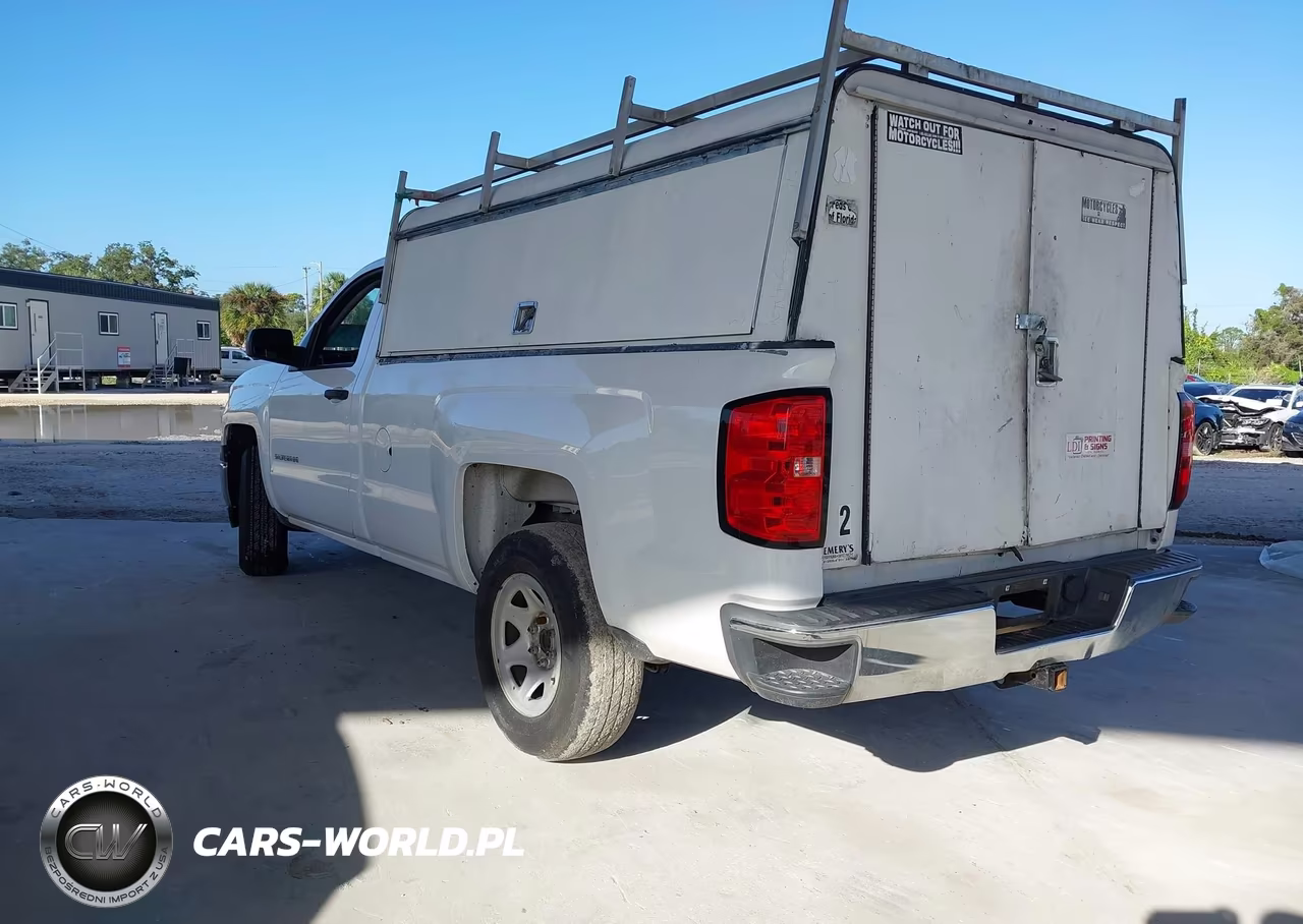 2015 Chevrolet Silverado 1500 Wt VIN:1GCNCPEH8FZ317467 - 3