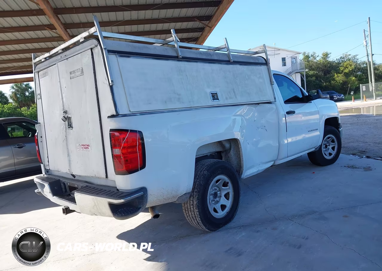 2015 Chevrolet Silverado 1500 Wt VIN:1GCNCPEH8FZ317467 - 4