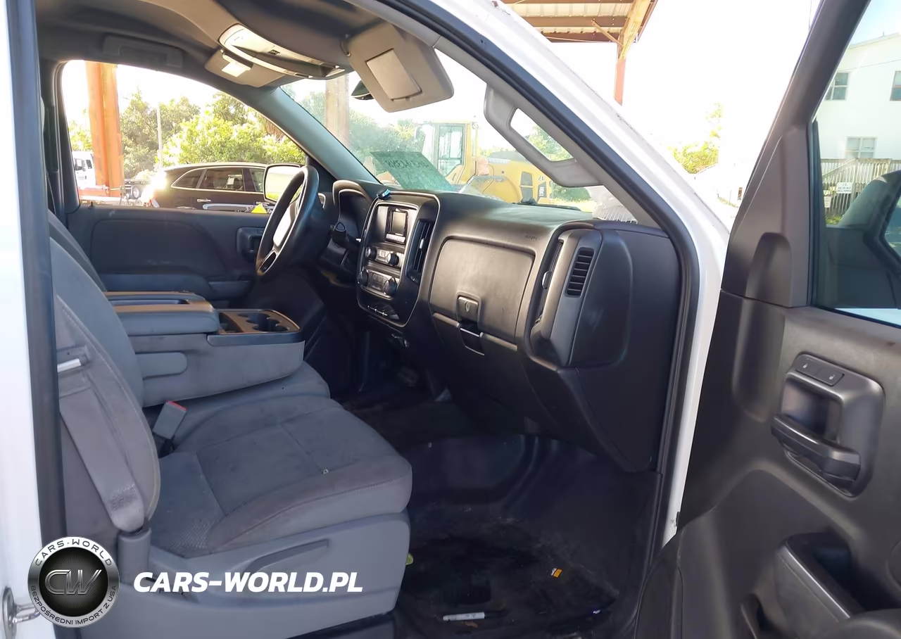 2015 Chevrolet Silverado 1500 Wt VIN:1GCNCPEH8FZ317467 - 5