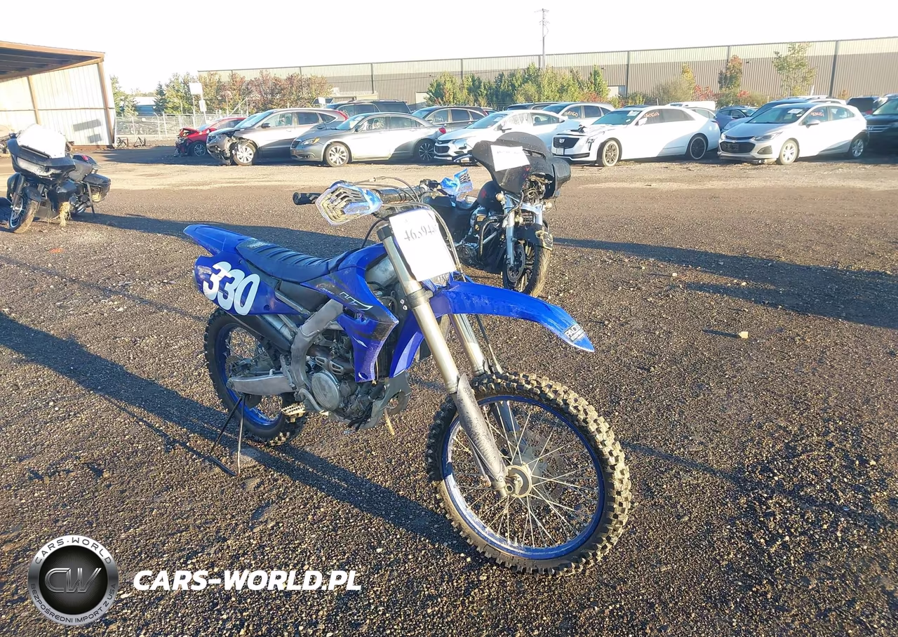 2023 Yamaha Yz250 F – zdjęcie 1 z 12